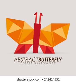 abstract butterfly