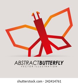 abstract butterfly