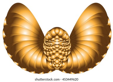 Abstract butterfly
