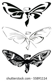 Abstract butterfly