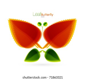 Abstract butterfly