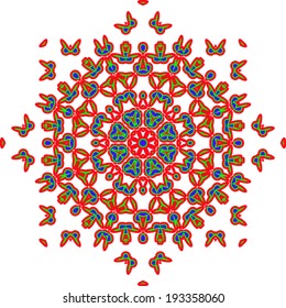 Abstract Butterfly Background