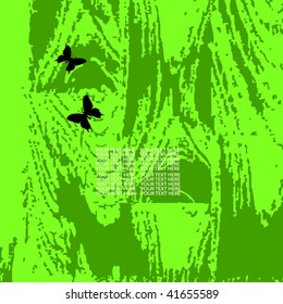 abstract butterfly background