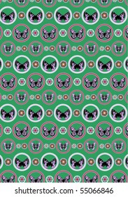 Abstract butterfly Background for design use