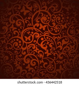 Abstract Butterfly Background. vector illustration