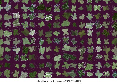 Abstract butterfly illustrations background. Cartoon style vector graphic.