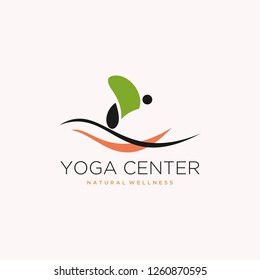 Abstract Butterfly logo template.Logo template for beauty salon, Spa salon, yoga , wellness etc.