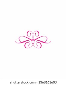 Abstract Butterfly Logo Vector 010