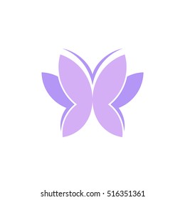 Abstract butterfly. Logo. Vector illustration EPS10