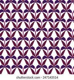 abstract butterfly pattern