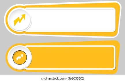 Abstract buttons for your text and flash