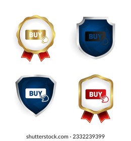 Abstract Buy Review Badge and Label Collection, can be used for business designs, presentation designs or any suitable designs.