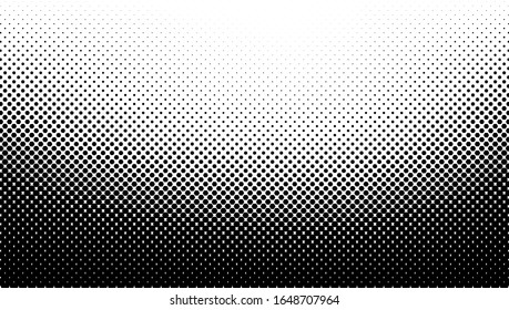 Abstract BW Halftone Wave Background. EPS10 Vector