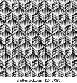 abstract BW pattern