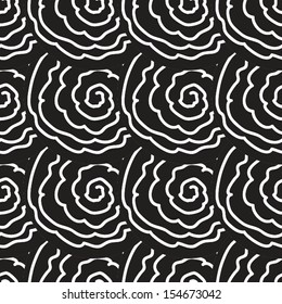 abstract   b/w Seamless Pattern