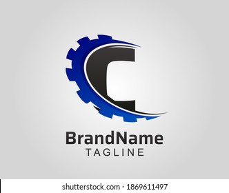 Letter C Gear Hd Stock Images Shutterstock