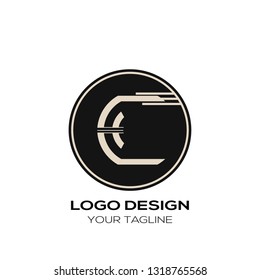 Abstract C Letter logo concept