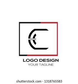 Abstract C Letter logo concept