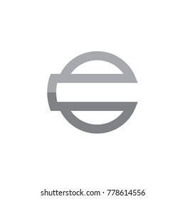 Abstract C Letter Logo Design Vector