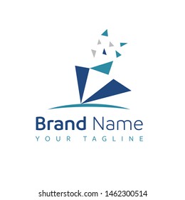 Abstract "C" letter logotype or symbol   | You can change colors and text
