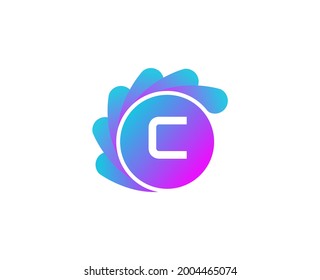 Abstract C Letter Modern Logo Design Vector Template