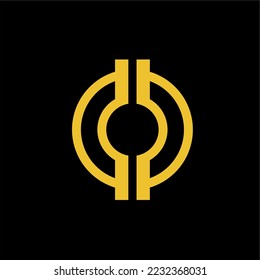 Abstract C letter vector logo design. This logo can be used for Crypto business.