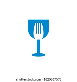 Abstract Cafe Vector , Food Logo