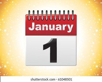 abstract calender icon vector illustration