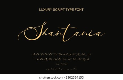 Abstract Calligraphy font alphabet  a sleek and contemporary typeface perfect for logos, branding, and more. This minimalist urban font includes both uppercase and lowercase letters,as well as number