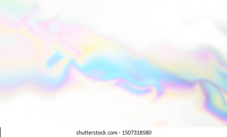 Abstract calm air wallpaper. Soft pastel multicolor illustration. Romantic background with place for text, copy space. Not trace, include mesh gradient. Vector EPS10