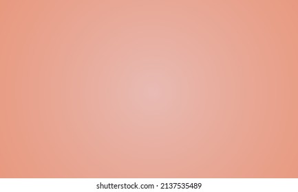 abstract calming coral gradient color background. vector illustration eps10