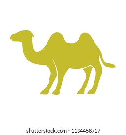 Abstract Camel Icon