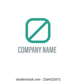 Abstract Camera Geometric Business Logo Concept Vector. Abstract Simple Logo Template. Vector illustration.