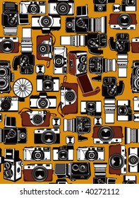 Abstract Camera Pattern