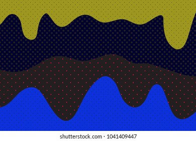 abstract camo color pop background. vector illustration