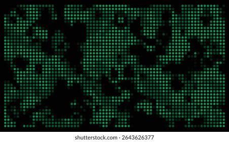 Fundo de meio-tom Camo abstrato