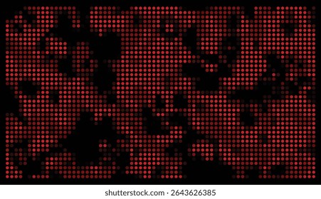 Fundo de meio-tom Camo abstrato