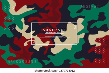abstract camo modern background style