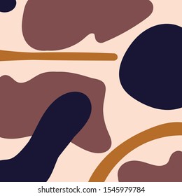 Abstract Camo Wallpaper Mural is a trendy take on traditional camouflage design.