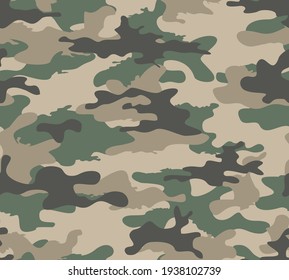 
Abstract camouflage army pattern. New stylish background for printing.