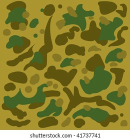 Abstract camouflage background