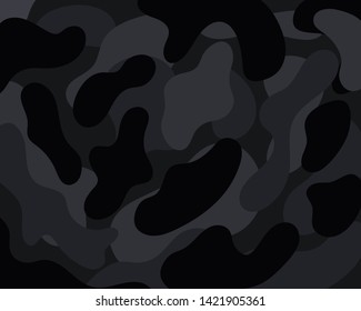 Abstract camouflage background. Camouflage background design. Vector illustration