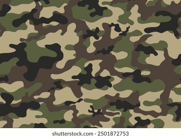 
abstract camouflage background modern repeat pattern, vector illustration