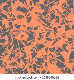 Abstract camouflage background. Organic shapes. Duotone Graphics. Bright Vector texture for textile, swimwear, paper packaging, covers, decoration.