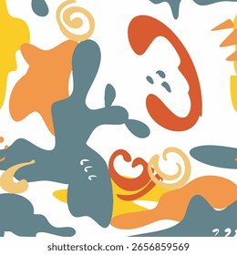 Fundo de camuflagem abstrato adequado para decore home e papel de parede finalidade
