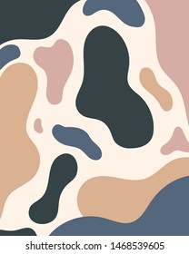 Antecedentes abstractos de camuflaje.Fondo vectorial.