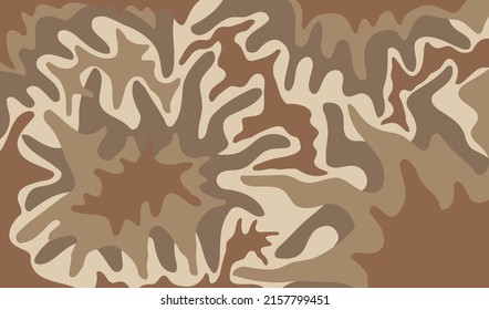 abstract camouflage brown desert sand rock pattern soldier wide background