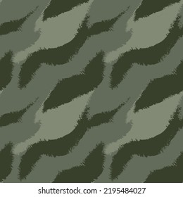 Abstract Camouflage Brush strokes pattern design for fashion textiles, graphics and backgrounds