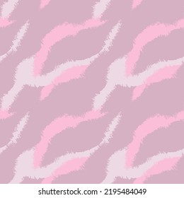 Abstract Camouflage Brush strokes pattern design for fashion textiles, graphics and backgrounds