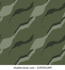 Abstract Camouflage Brush strokes pattern design for fashion textiles, graphics and backgrounds